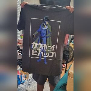 Cowboy Bebop Graphic Tee - Gray